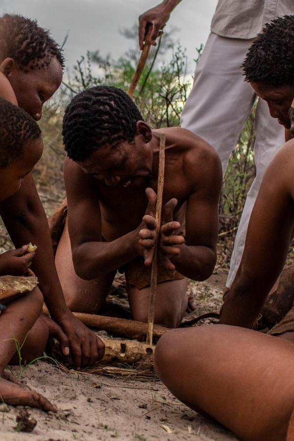 Thakadu Bush Camp Willa Ghanzi Zewnętrze zdjęcie
